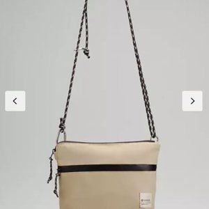 Patch Logo Crossbody Bag